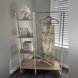 Zara Silk halter top dress